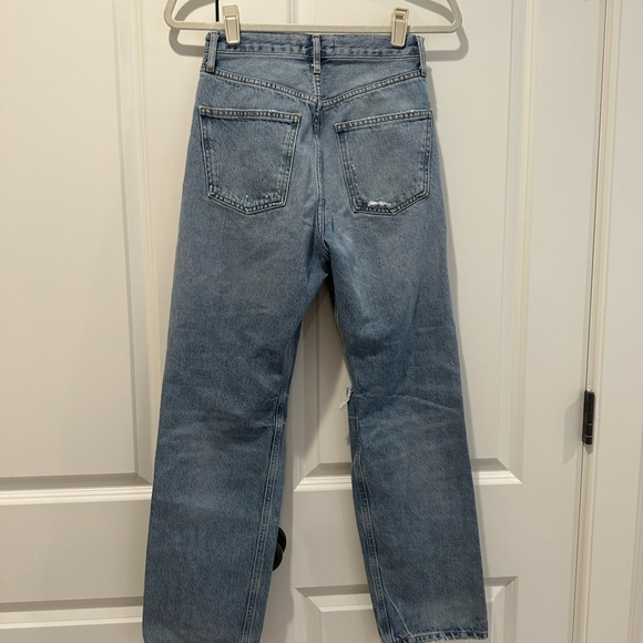 Agolde 90’s Mid Rise Loose in Major | Sz: 24 - Picture 12 of 15